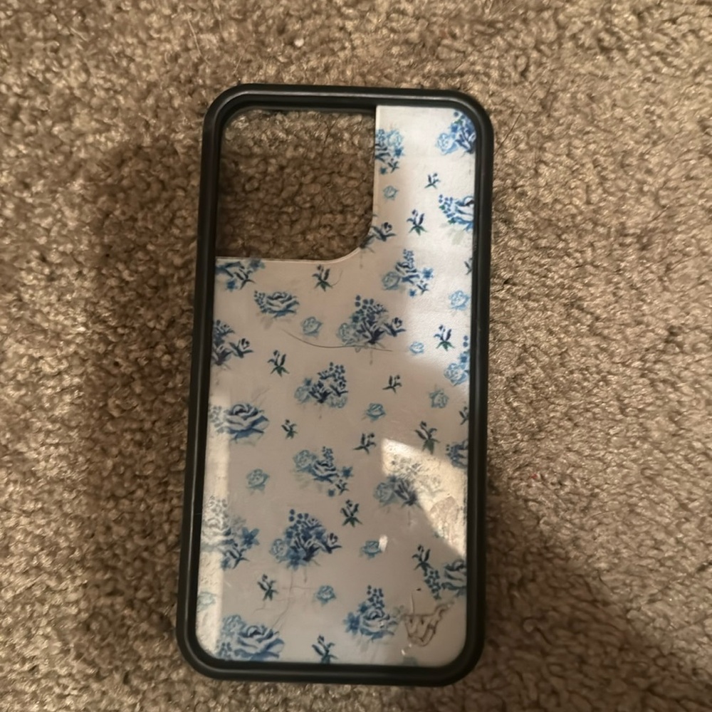 wildflower iphone 13 pro phone case